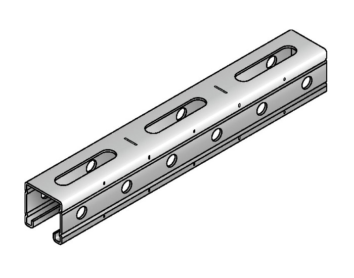 MR-41 Профиль монтажный