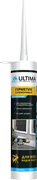БЕЖЕВЫЙ Ultima U герметик силиконовый универсальный бежевый,280ml