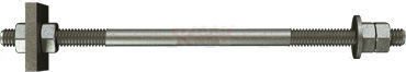 Болт фундаментный / анкерный (тип 2.1) M24x1700