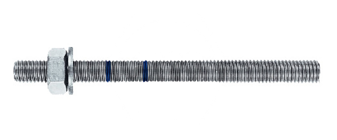 MIT-S Анкерная шпилька, оцинкованная сталь, 5.8 M6x70 в Кемерове