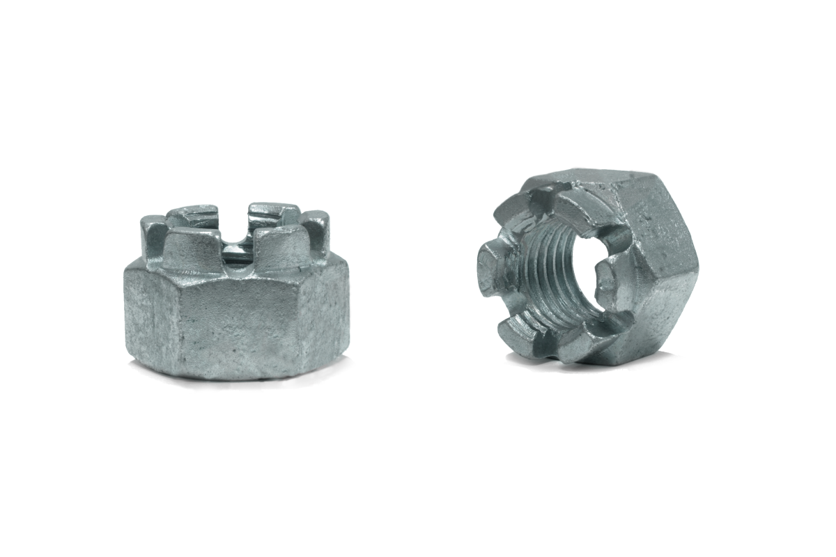 Гайка корончатая ISO 7037 М12