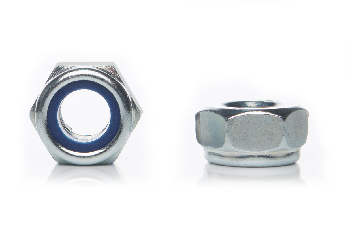 Гайка с контрящим (стопорным) кольцом ISO 10511 М5