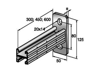 MQK-21-D Консоли двойные