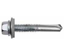 5,5х19 Винт самосверлящий с шайбой  Z16 и прокладкой EPDM GT 5