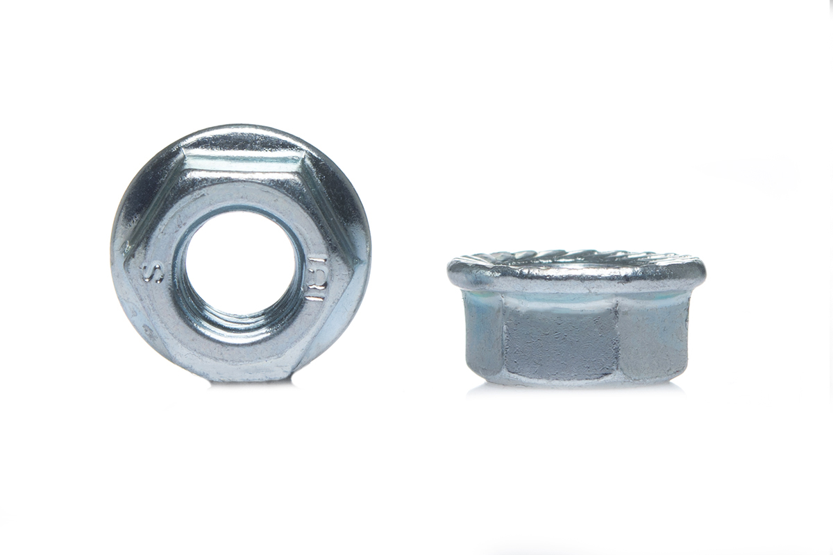 Шестигранные гайки с фланцем DIN 6923 (М5-М10)