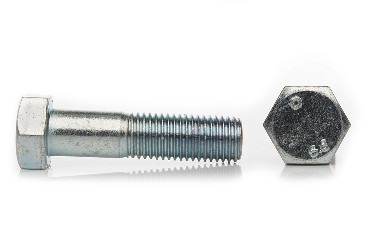 Болты с шестигранной головкой оцинкованные DIN 931 36х50