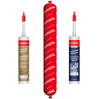 Penosil U, герметик силиконовый универсальный, черный, 310 ml