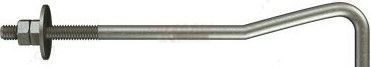 Болт фундаментный / анкерный (тип 1.2) M36x900
