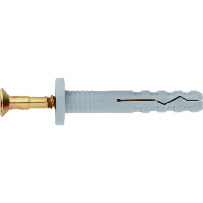 Дюбель-гвоздь цилиндр 6х40