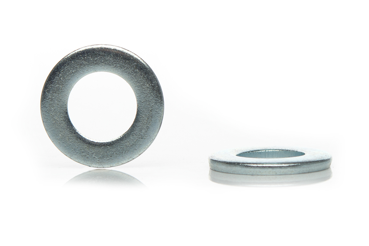 Шайба плоская оцинкованная DIN 125 D24 в Кемерове