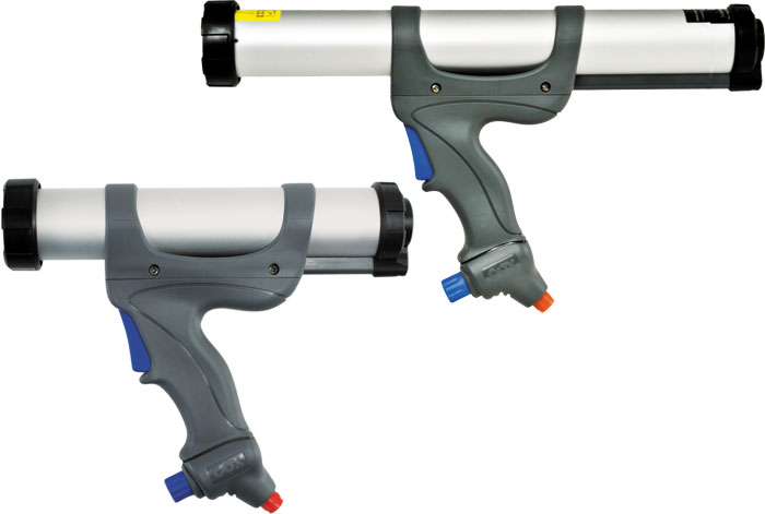 AIRFLOW 3  Пистолет для герметиков пневматический, 600 мл (1к. - 10 шт.)