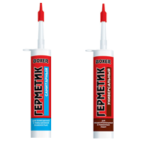 Герметики силиконовые Boxer