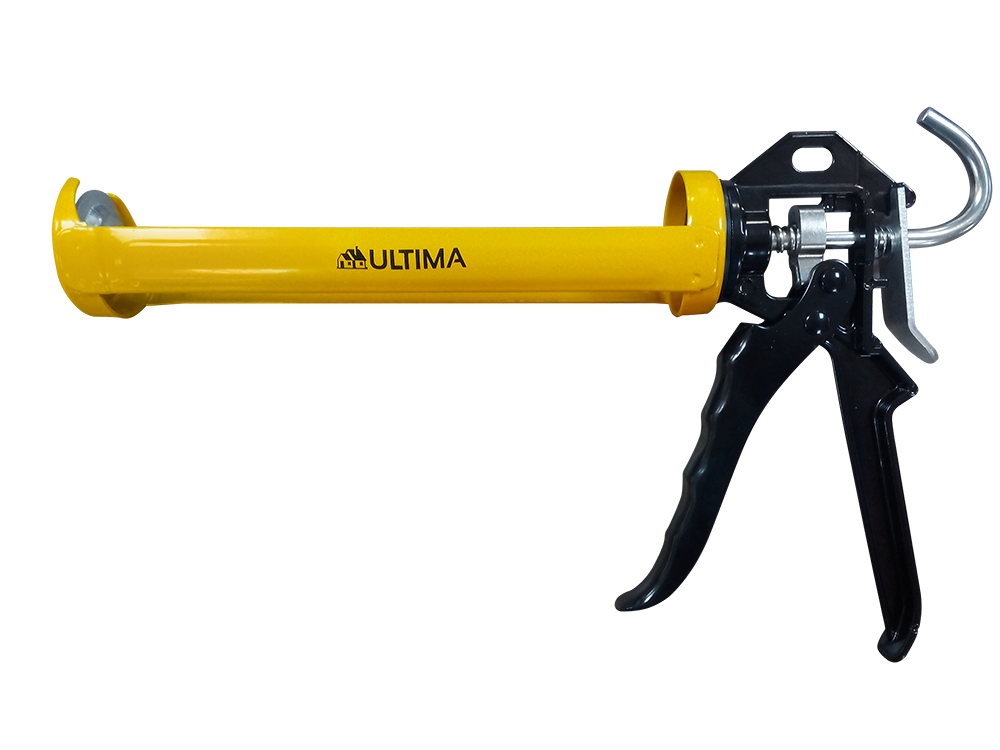 ULTIMA Полуцилиндрический пистолет для картриджей 310 мл, усиленный (1к - 24 шт.)