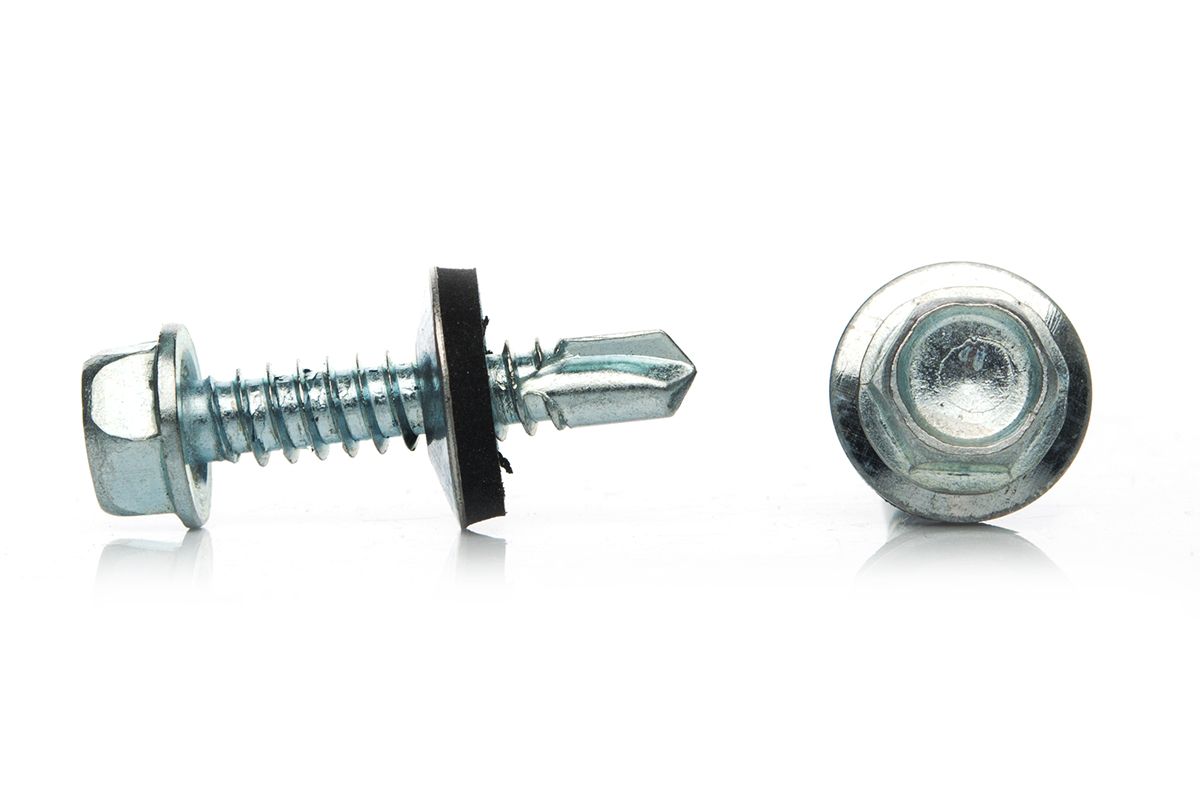 4,8х29 Саморезы кровельные оцинкованные