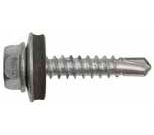 5,5х50 Винт самосверлящий с шайбой 
Z14 и прокладкой EPDM GT 5 в Кемерове