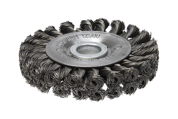 Щетка цилиндрическая, двурядная жгутовая к УШМ и заточным станкам