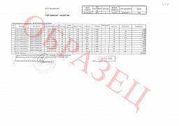 Сертификат на Болт мебельный с усом ГОСТ 7801-81 9