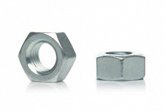 Оцинкованные шестигранные гайки  ISO 4032-2014 (М22-М36)
