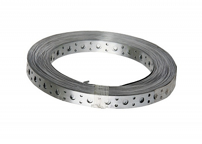 Прямая перфорированная монтажная лента