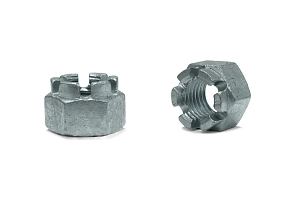Корончатые гайки ГОСТ 5932-73 (М18-М22)